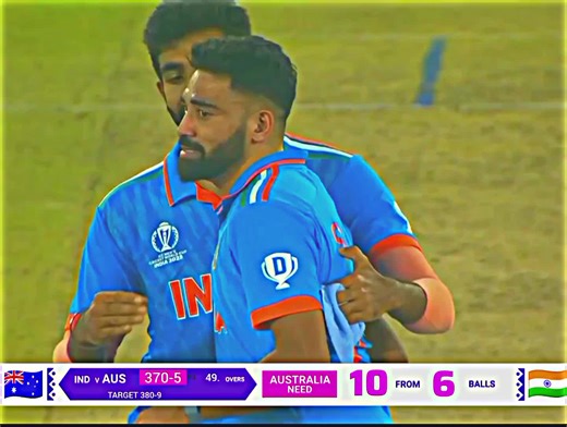 Australia vs India World Cup Final 2023: Last Over Drama Highlights