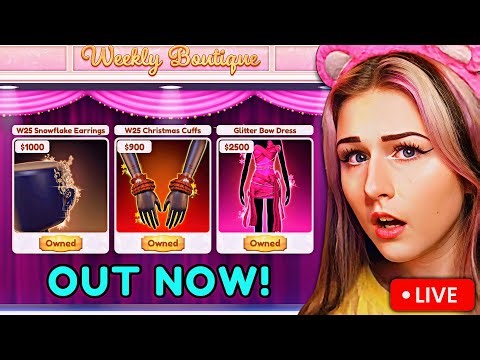 [🛍️ SHOP UPDATE ] Brand NEW *LIMITED* Shop ITEMS Out NOW! | ROBLOX Dress to Impress