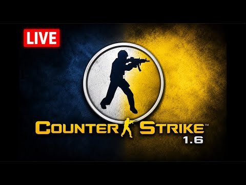 🔴 LIVE Counter Strike 1.6 Full Rush Gameplay | Join & Enjoy