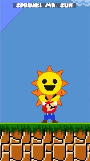 Mario's Impossible Battle Against The Eye Sun! 👁️💀
