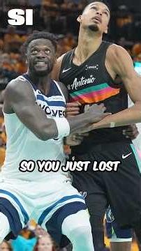 The Timberwolves Have No Size #timberwolves #minnesotatimberwolves #lameloball #nba #anthonyedwards