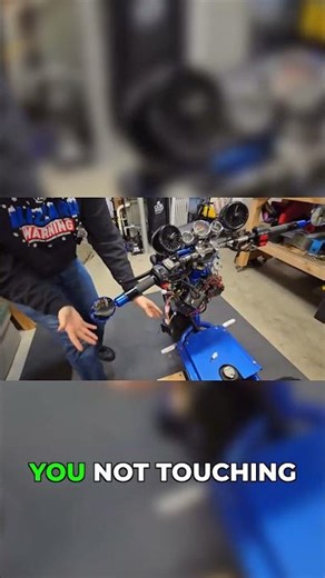 Remote Start Installed in 1 Minute! Scooter Hack⏱️