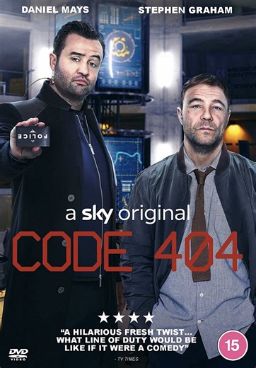 Code 404 - Season 1 (S01) (2020) | Creators | ČSFD.cz