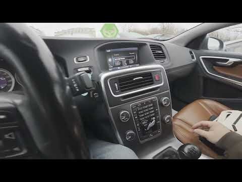 Volvo S60 II (2010-2019) – How to Enable/Disable Max Front Windshield Defroster