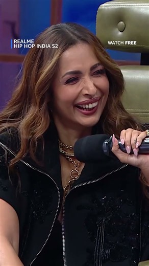 Raghav & Manish Ki Flirty Chemistry 😏 ft. Malaika Arora | Realme Hip Hop India S2 | Prime Video