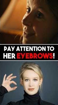 Elizabeth Holmes’ Manipulation EXPOSED!😯