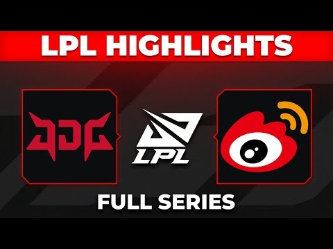 JDG vs WBG Highlights ALL GAMES | LPL 2026 Split 1 | JD Gaming vs Weibo Gaming by Onivia