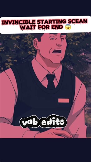 Invincible opening scene hits different... 😱 #Invincible #InvincibleSeason3 #OmniMan #AmazonPrime