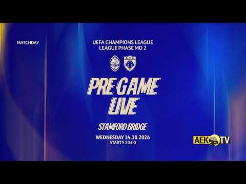 AEK F.C. - Pre Game Live at Stamford Bridge