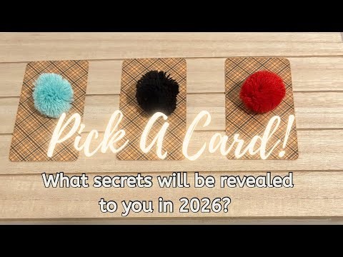 🃏🔥 What secrets will be revealed to you in 2026?