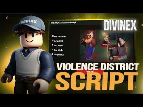 Violence District Script *NO KEY* - Auto Parry, Gate TP, No Cooldown, SkillCheck & More!