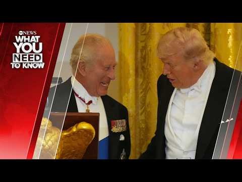 Trumps Host State Dinner for British Royals: What You Need to Know – April 29, 2026