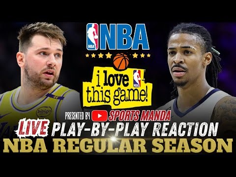 🔴LAKERS VS MEMPHIS │ NBA Regular Season 2025-26 - Basketball Play-By-Play Reaction & Scoreboard