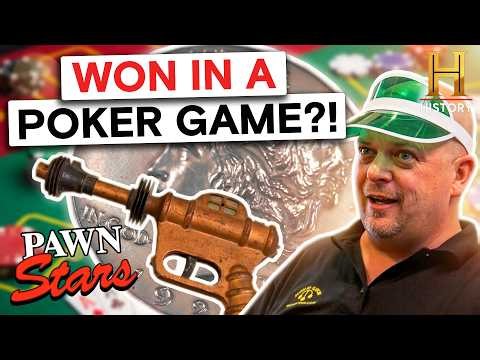 From Poker Table to Pawn Shop | Pawn Stars