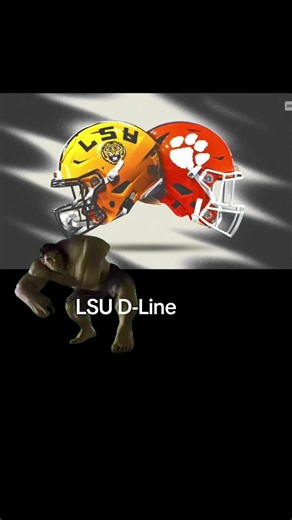 LSU vs Clemson NCAA Football: LSU D-Line vs Clemson O-Line Highlights