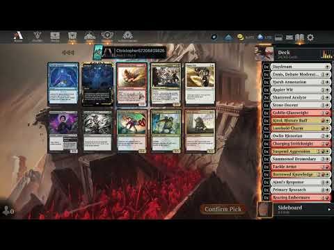 Quick Draft Secrets of Strixhaven (drafing)