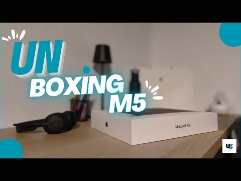 Unboxing Apple’s M5 MacBook Pro | Next-Gen Performance | Latest Edition Apple M5 Chip