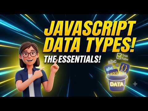 Data types in Javascript