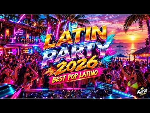 🎶 Latin Party Hits 2026 | Best Pop Latino para Bailar