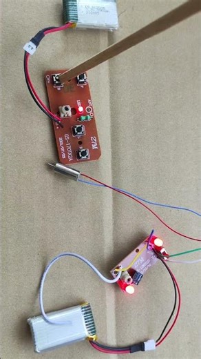 Activando motores remotamente con módulos RF baratos y baterías 1S