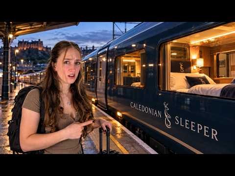Luxury Sleeper Train From Scotland to England