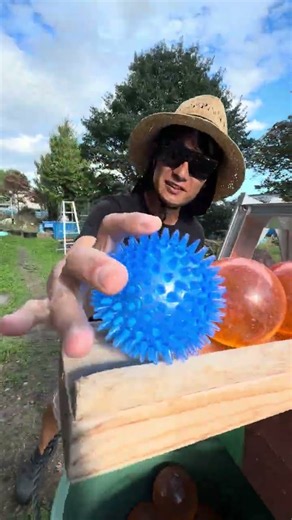 Marble Run ☆ Giant Eyeball Ball Race