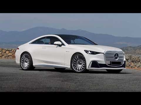 All-New Mercedes-Benz S-Class Coupe—First Look at the amazing coupe