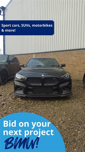 From daily drivers & sports cars to motorbikes & SUVs, we have hundreds of BMWs in stock right now 🔨 Become a Copart Member, find hidden gems & bid on your next big repair & resell win 🏆 Search by make, model & location via our website 🔍 | Copart UK