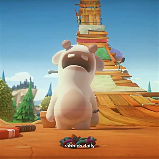 Rabbids No Longer Friends #rabbids #rabbidsinvasion #ravingrabbids