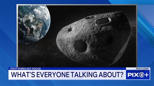 ‘God of Chaos’ asteroid, summer-like heat continues