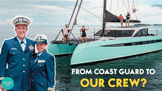 Learning liveaboard life!