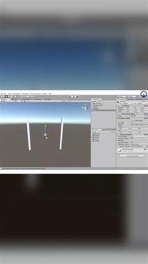 This is how games are made 🎮 — 🎮 Build & Script a Breakout Game in Unity – Complete 2 #Shorts