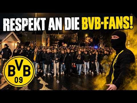 WAS DIE BVB-ULTRAS HIER ABZIEHEN, IST WAHNSINN! 🔥 3 LÄNDER, 3 CHOREOS, 7 TAGE!
