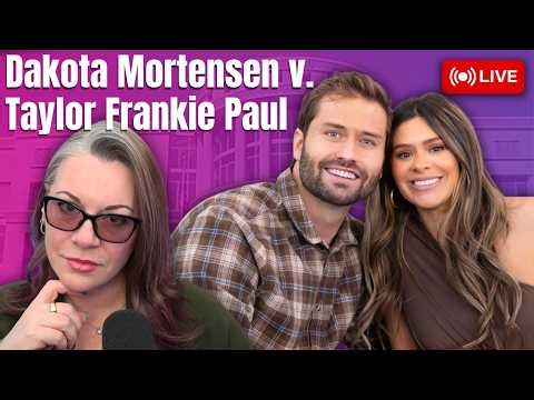 LIVE COURT | Taylor Frankie Paul v. Dakota Mortensen Restraining Order Hearing - 4-30-26
