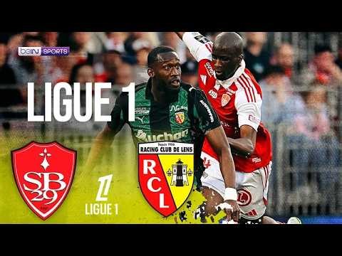 Stade Brest vs Lens | HIGHLIGHTS Ligue 1 | 04/24/2026 | beIN SPORTS USA