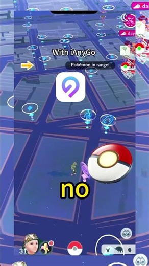 🔥Auto Walk & Catch / Use Joystick in Pokemon Go !!✅🔮- Full Guide #pokemongo #ianygo