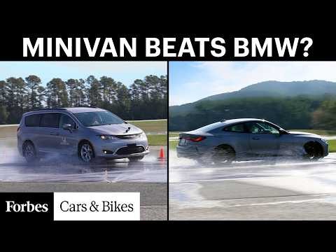 The Cheap Tire Trap: Why This Minivan Out-Handled A BMW