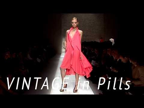 Vintage in Pills SALVATORE FERRAGAMO Spring 2009 Milan - Fashion Channel