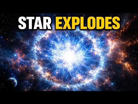 What Happens When a Massive Star Explodes: Supernova Death of a Star