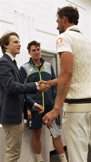 Oscar Piastri's Boxing Day BTS 🏎️ #Ashes