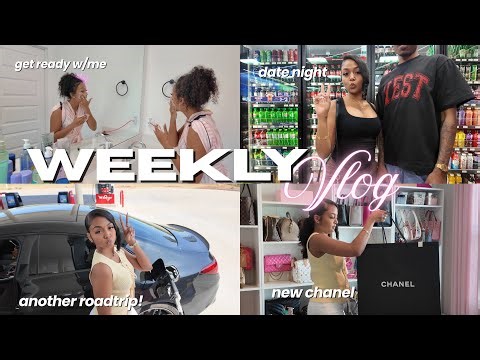 week in my life | date night + reset & home life + chanel bag unboxing