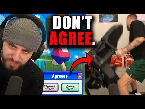 DO NOT Agree To The Terms Of Service... It's HELL | Agreeee
