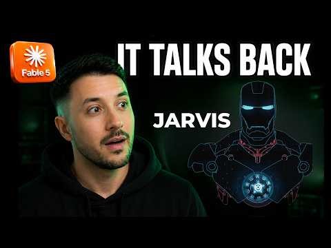 Build with Fable 5: The Last AI Assistant You'll Ever Need (JARVIS)