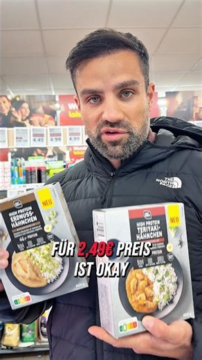 Lidl High Protein Fertiggerichte