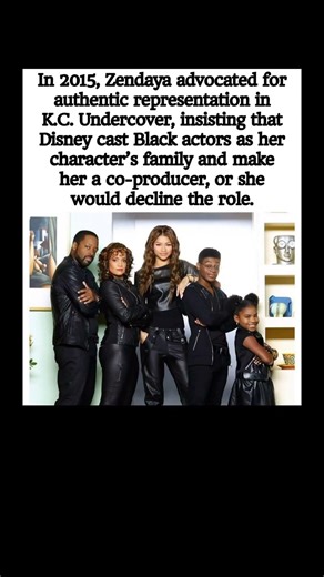 How Zendaya Changed Disney Behind The Scenes 👀