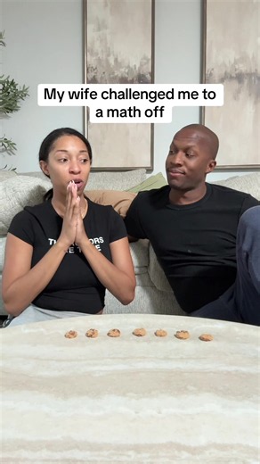 Math Off Challenge with My Wife — Fast Addition Game