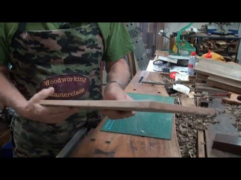 Shooting Board edge banding