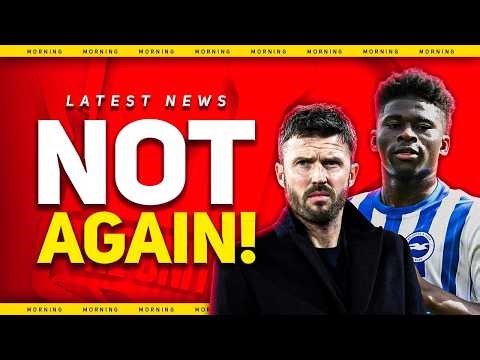 Carrick's SHOCK Transfer Message! Man Utd Transfer News