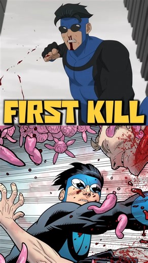 Invincible’s First Kill Explained | Invincible Season 4 #invincible #comics #shorts