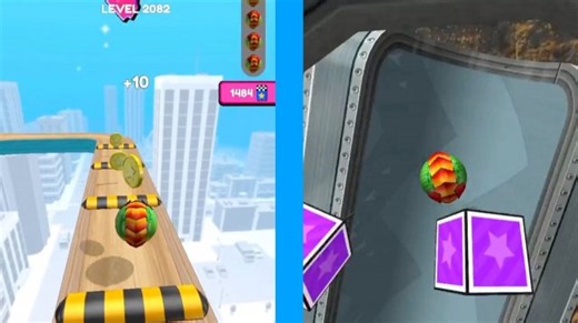 Going Balls Super Speed run Gameplay New Update Level 2082